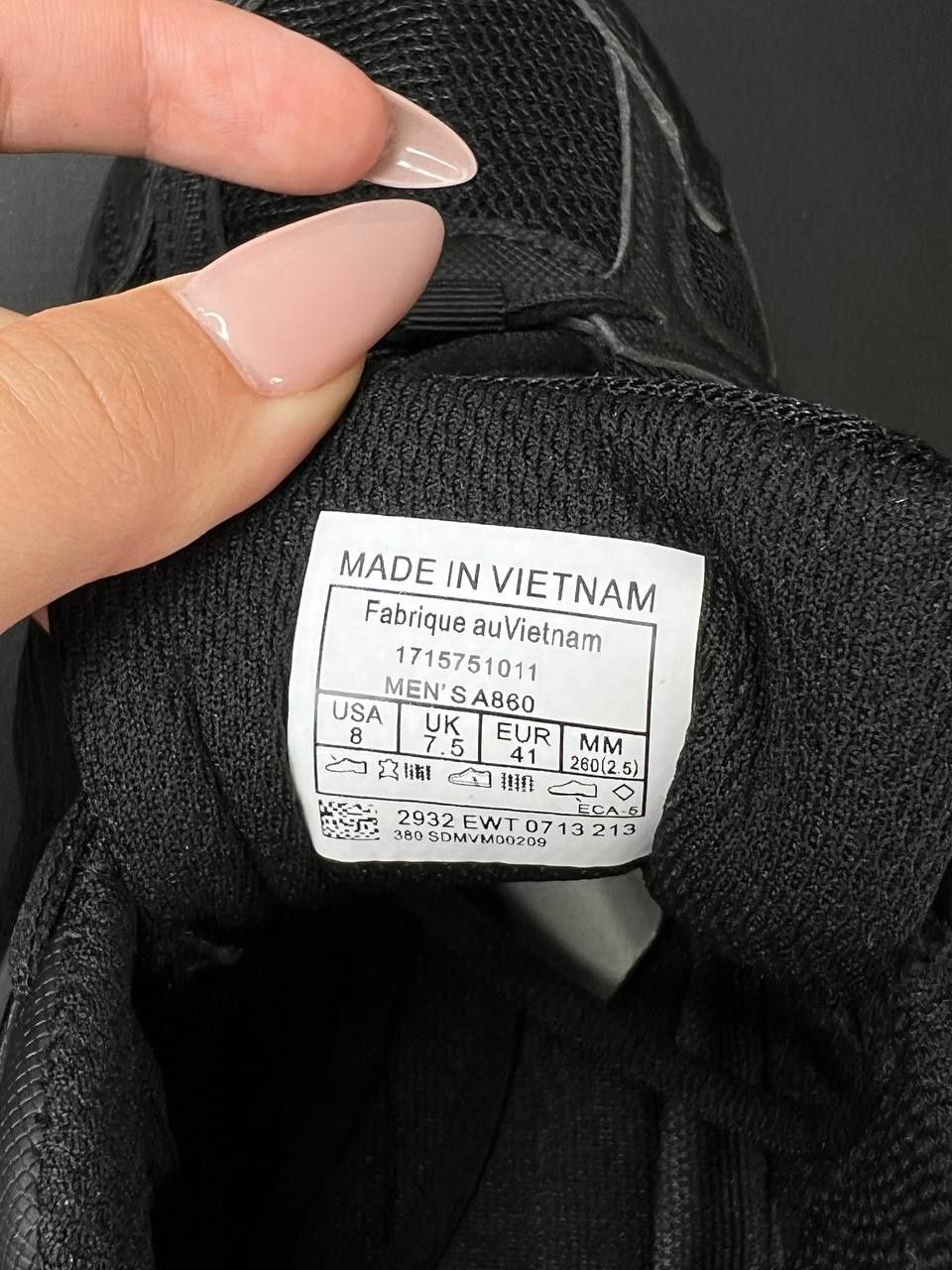Чоловічі кросівки чорні Asics Gel-Kahana 8