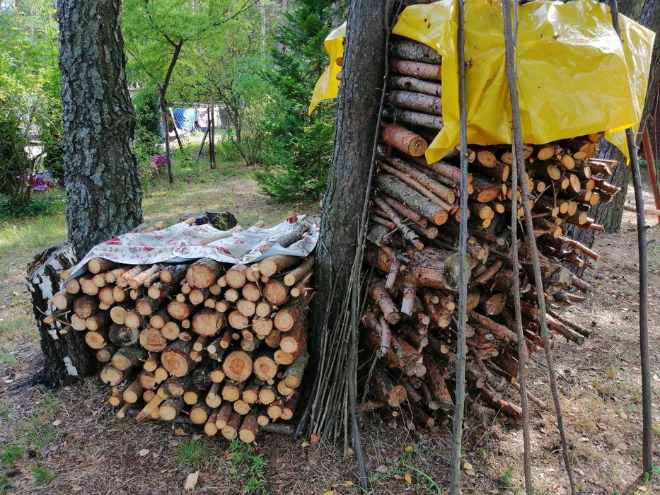 Sprzedam drewno na opał  4 m3