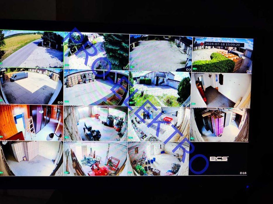 INSTALACJE  ELEKTRYCZNE / Pomiary/ Alarmy/ Kamery /Fotowoltaika