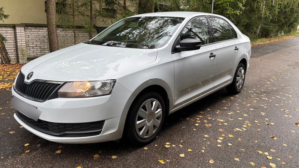 Skoda RAPID 1 właściciel, salon PL, z pełną historią