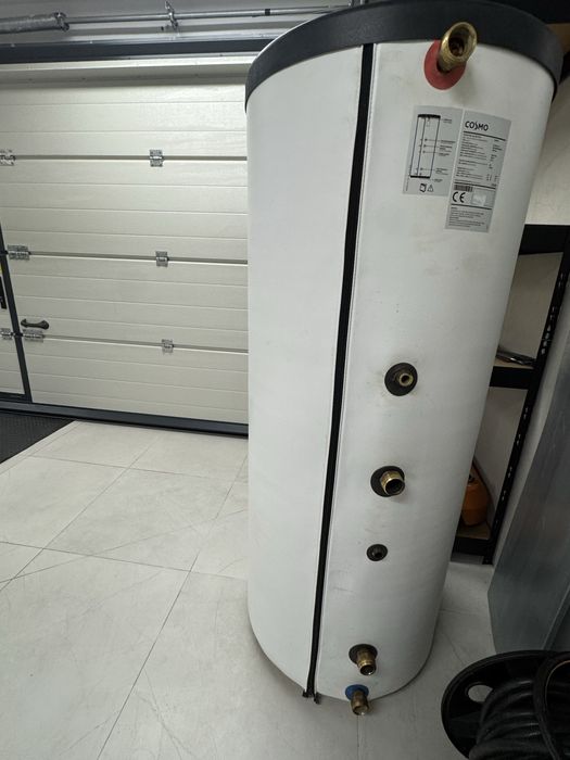Zbiornik na ciepłą wodę COSMO CS 200.6 – 195 litrów, stan bardzo dobry