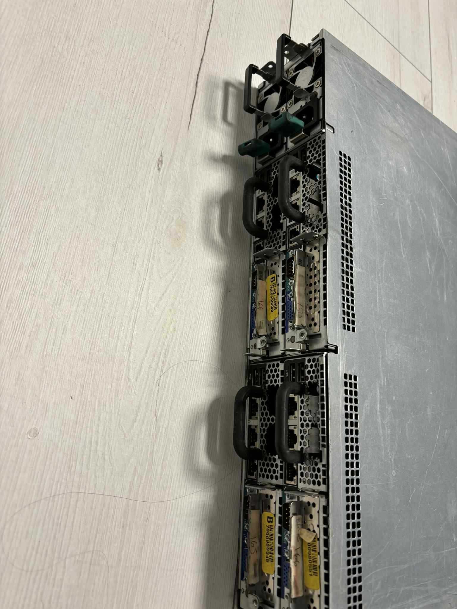 Serwer DELL C6100 - 4 NODE - 8CPU - 272GB RAM