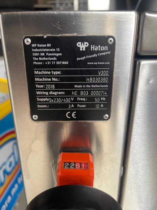 WP Haton V300 — używana dzielarka do ciasta (sprawna)