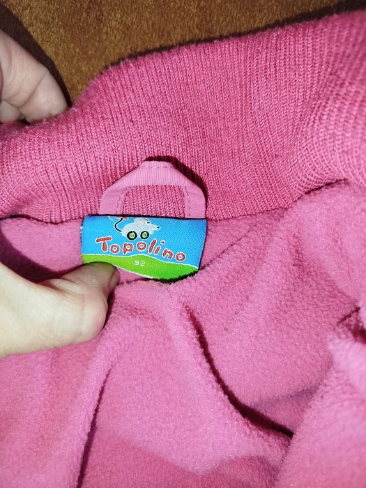 Kombinezon zimowy dla dziewczynki 92