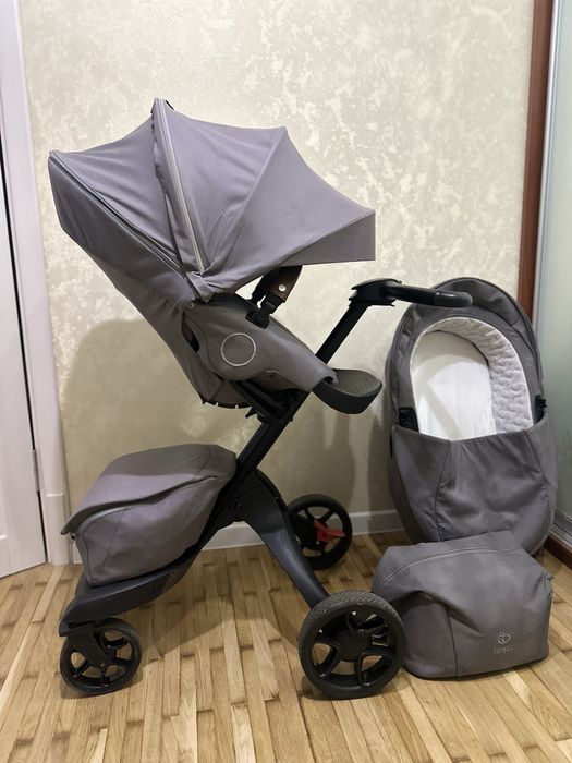 Продам Stokke Xplore X 2 в 1 з додатковими аксесуарами