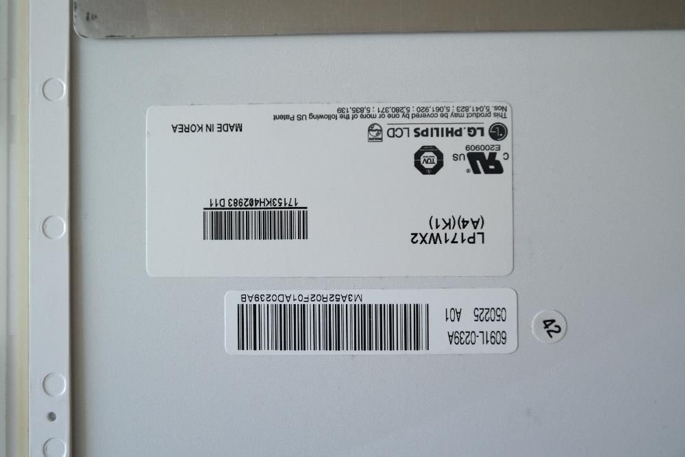 matryca LP171WX2 (A4)(K1) - uszkodzona