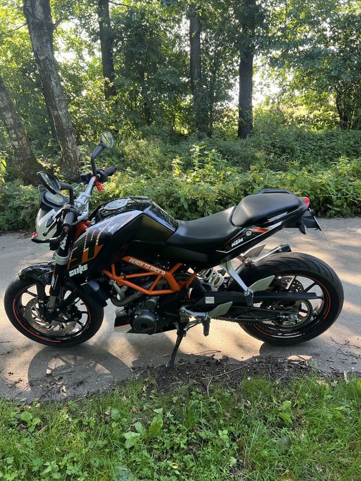 KTM Duke 390 A2 !