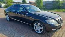 Mercedes-Benz Klasa S Stan idealny, pełna historia przebiegu i serwisowania.