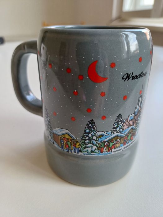 Kubek jarmark bożonarodzeniowy Wrocław