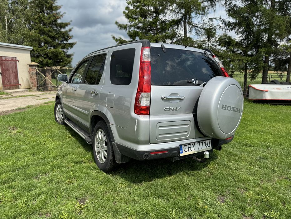 Honda Cr-V 2.0 Benzyna + Gaz