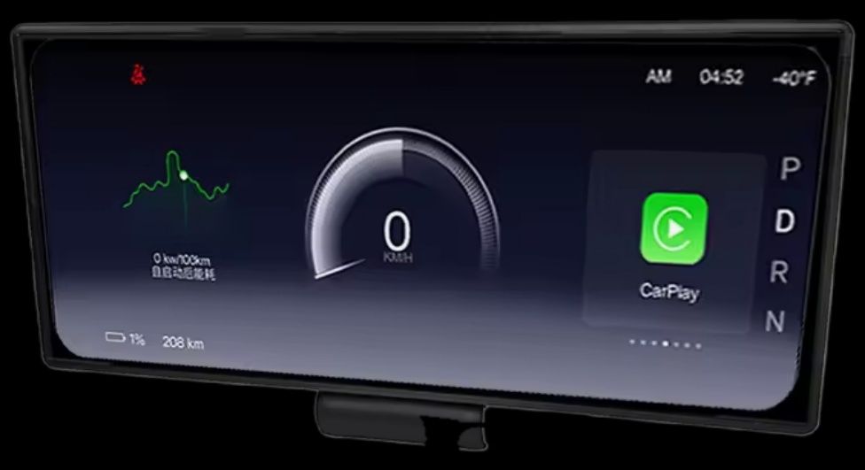 Wyświetlacz/Hud Head Tesla Y 2025 Model 3 Highlander.