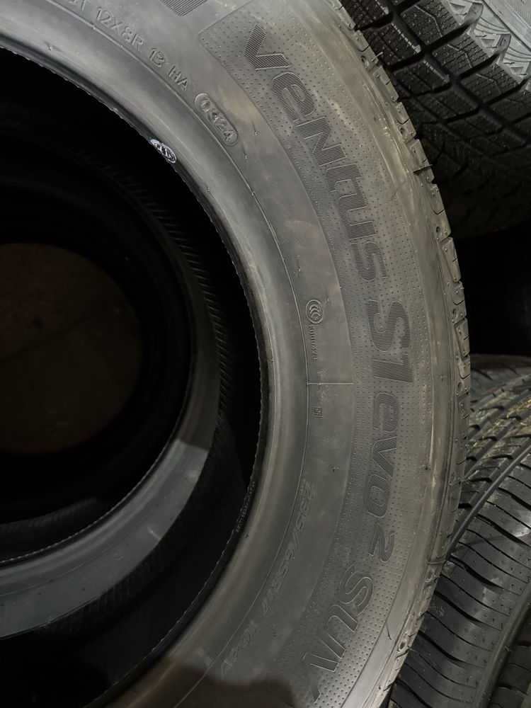 РОЗПРОДАЖ ЛІТНІХ ШИН! Нові 4шт. 235/65 R17 Hankook Ventus S1 evo2 SUV