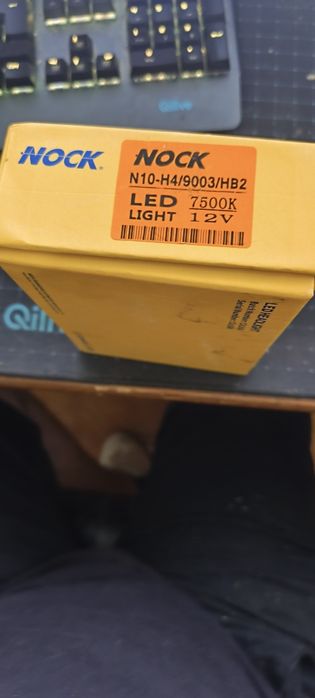 Conjunto de luzes led