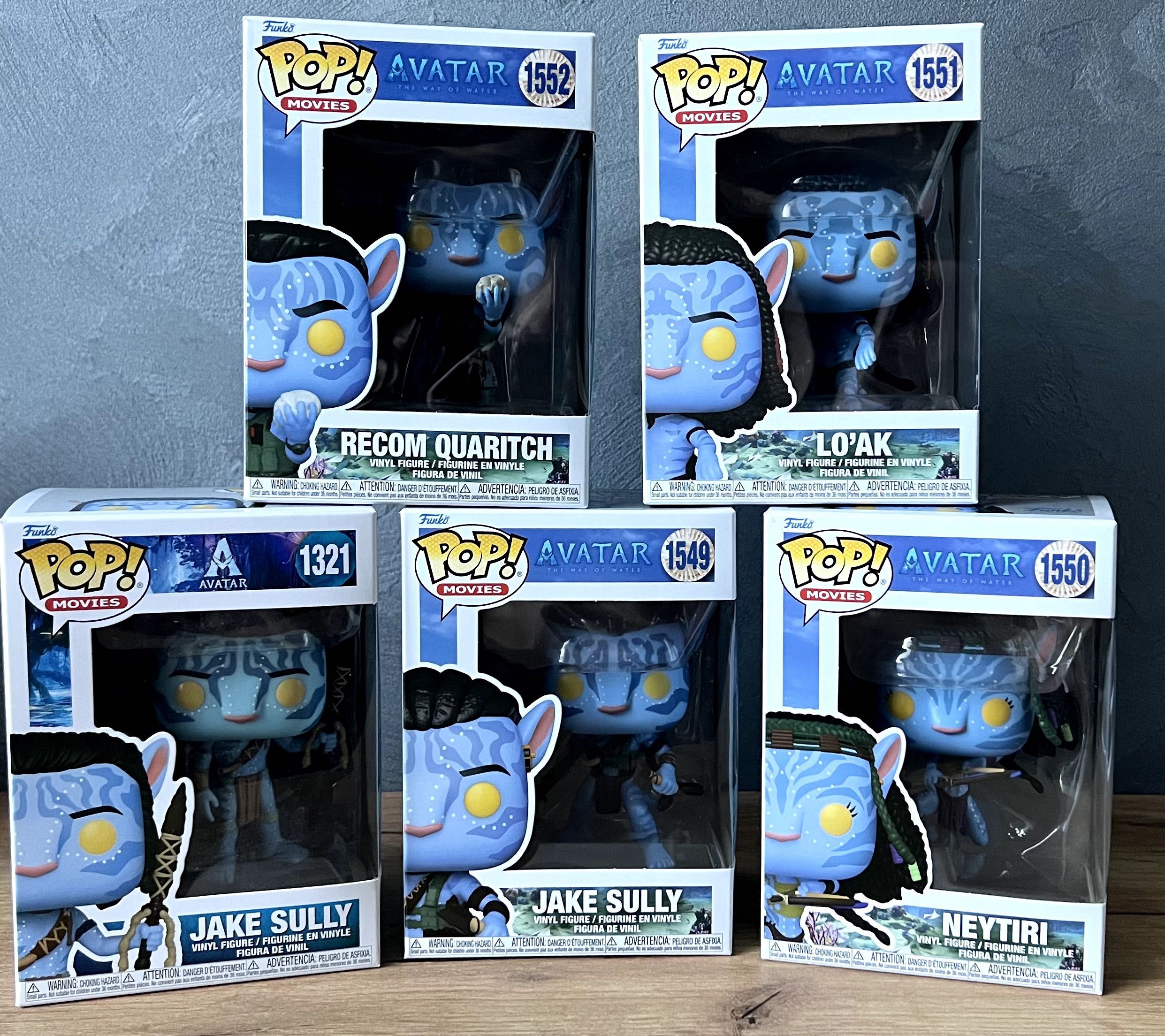 Funko Pop! Avatar. #1321-#1551