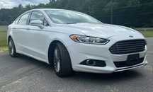 Ford Fusion Titanium 2016