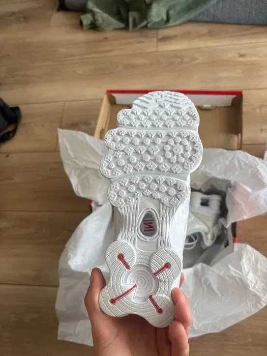 Buty meskie Mokasyny Nike_Shox_TL_White R42