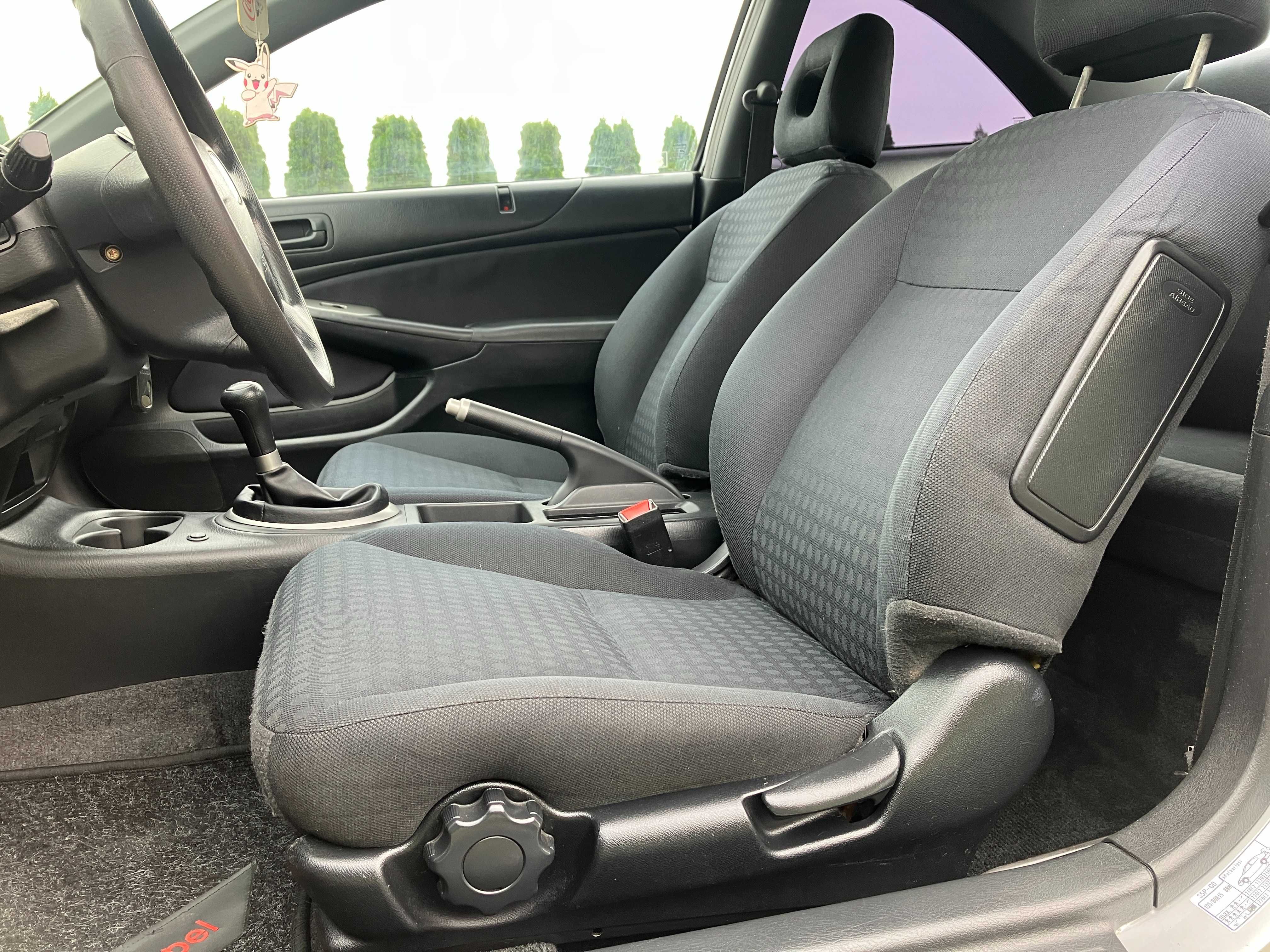Honda Civic VII Coupe EM2 Od Nowości Jeden Właściciel BDB Stan Niemiec
