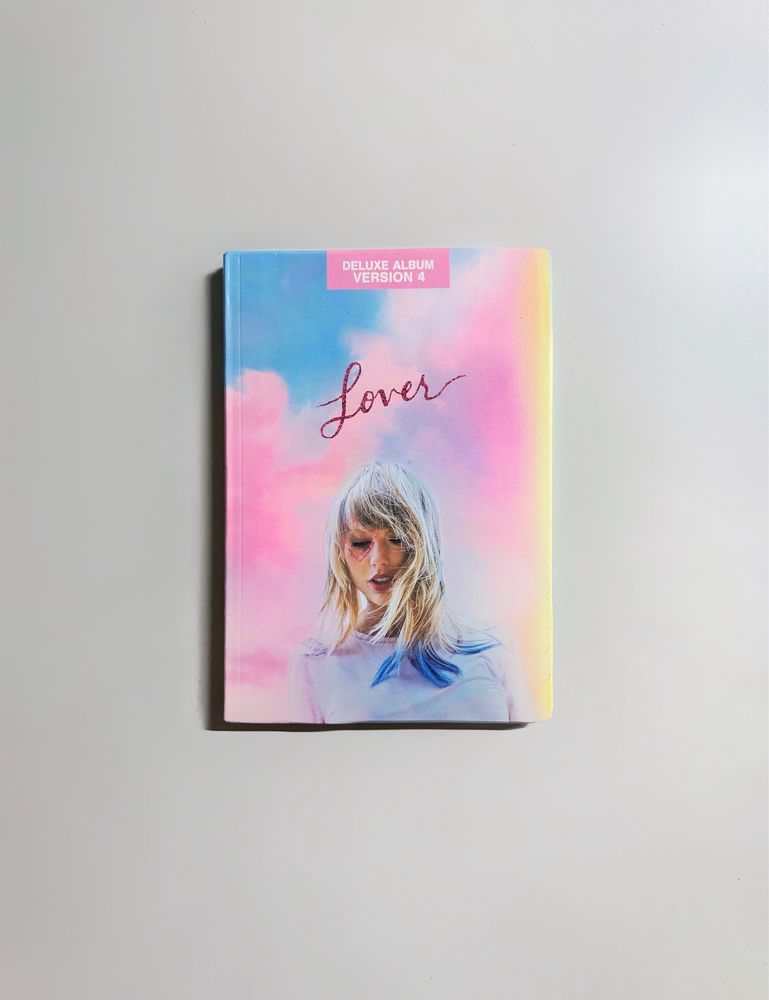 Taylor Swift Lover Journal Deluxe Edition Version 4 (CD 2019)