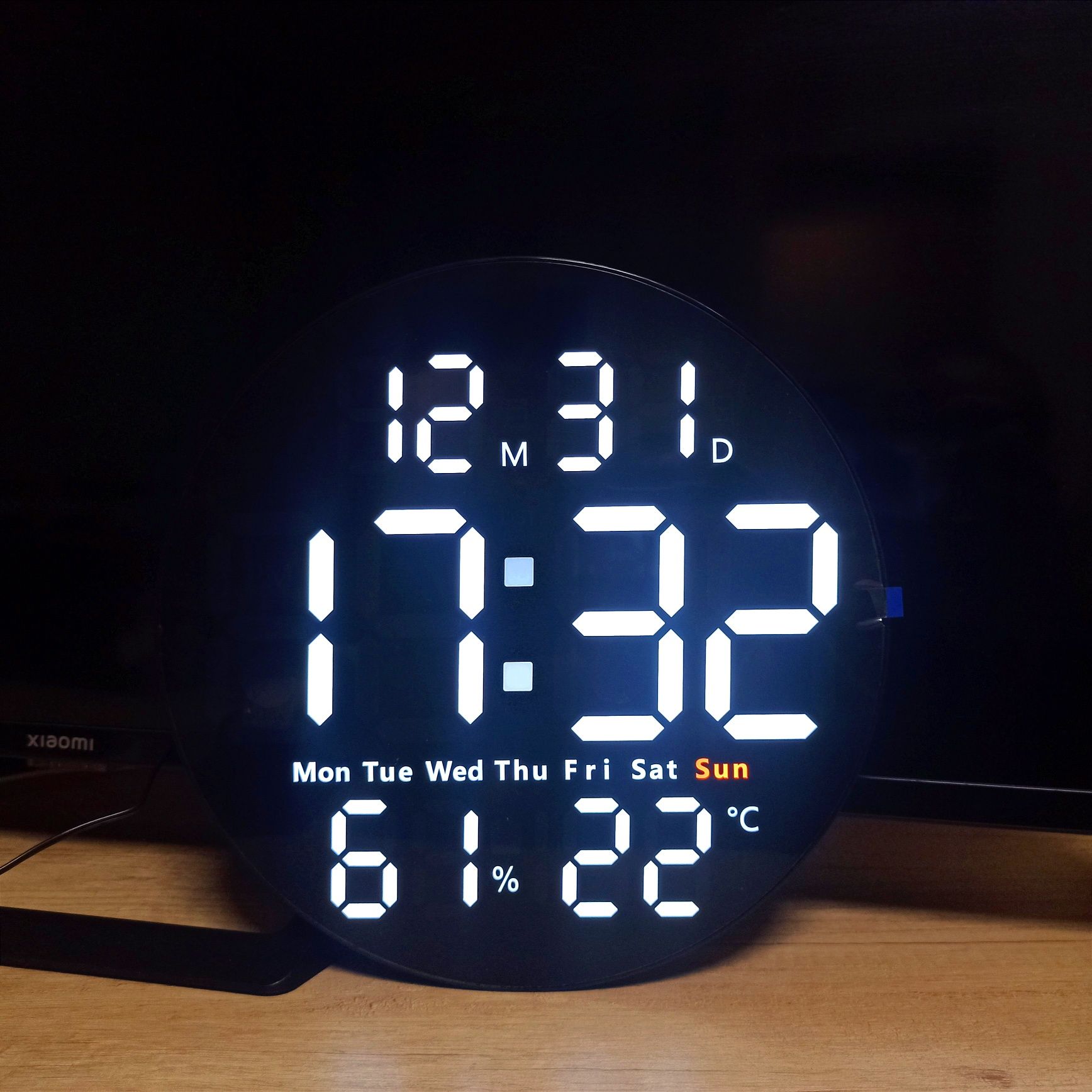 Годинник світлодіодний LED
