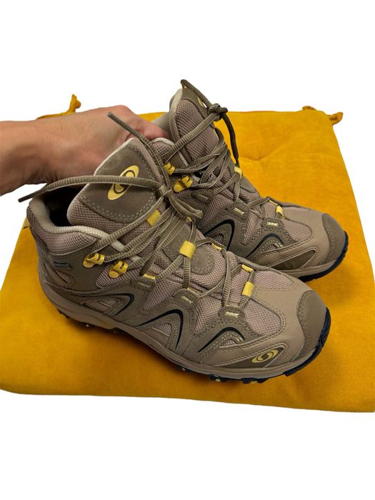 Ботинки черевики трекінгові тактичні на гортексі Salomon gore-tex