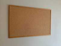 Quadro de cortiça