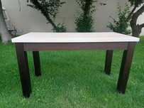 Stół nie rozkładany 135x65x77