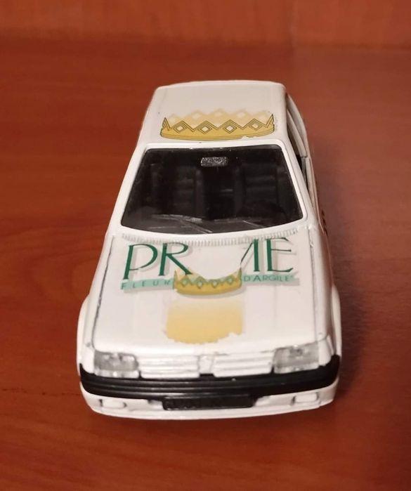 Miniatura antiga - Peugeot 205 - Solido 1/43