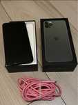 Iphone 11 pro max, green, zielony