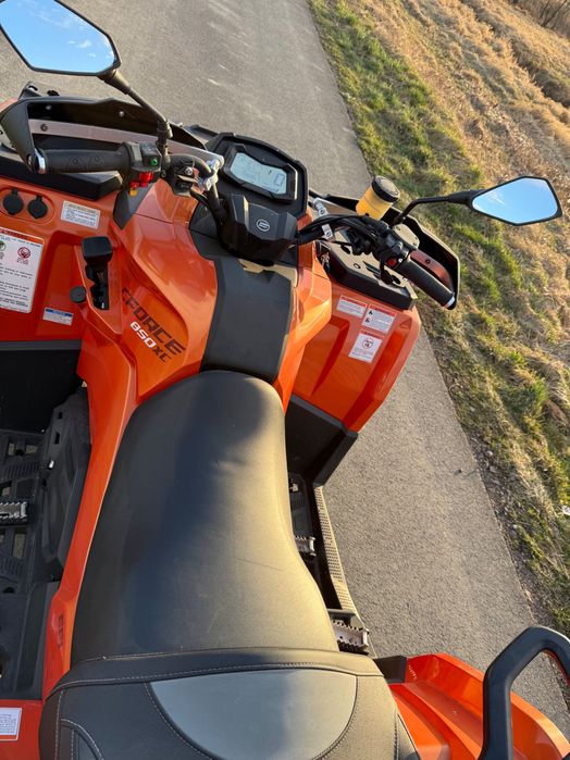 CF Moto 850 Long Eps Polski salon Rok 2019 Zadbany rejestracja 2022