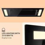 Remy Okap sufitowy Klarstein CGCH2-Remy-BL