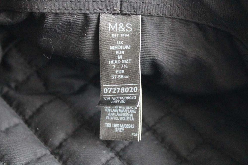 Кепка жиганка Marks & Spencer Оригінал 57-58см