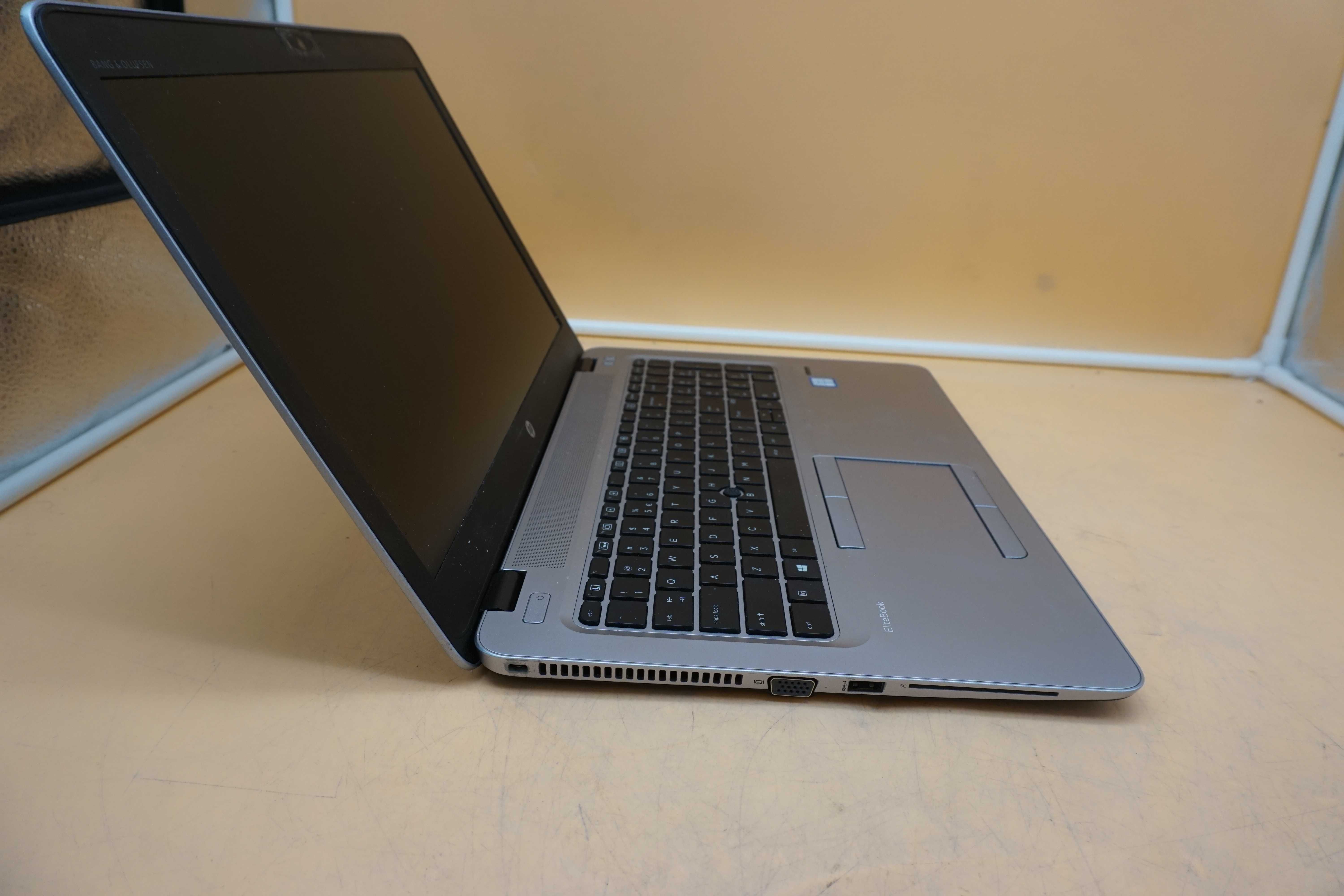 Tani szybki laptop HP Elitebook 850 G3 i5-6300U 8GB 120 SSD