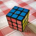 Cubo Rubik 3x3 em bom estado