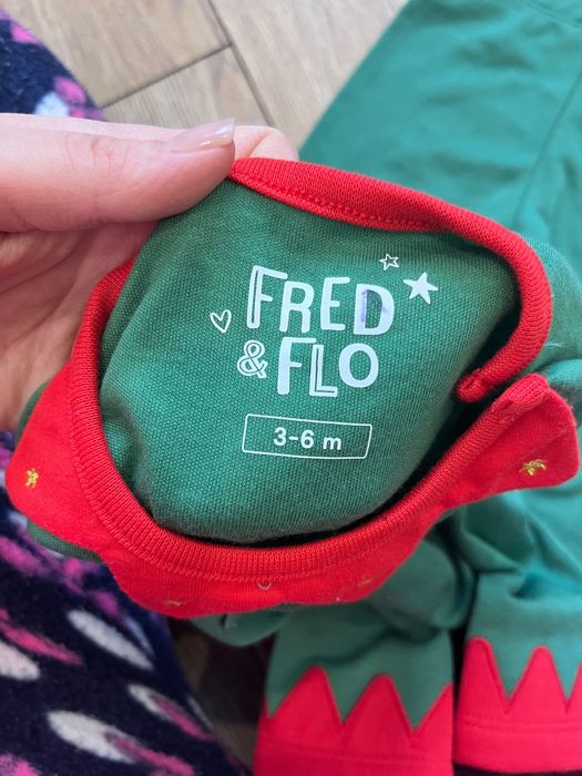 Новорічний костюм (3-6 м)