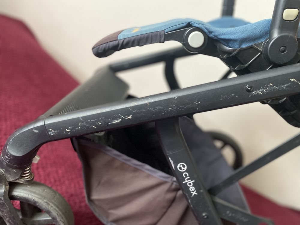Wózek spacerówka Cybex balios s