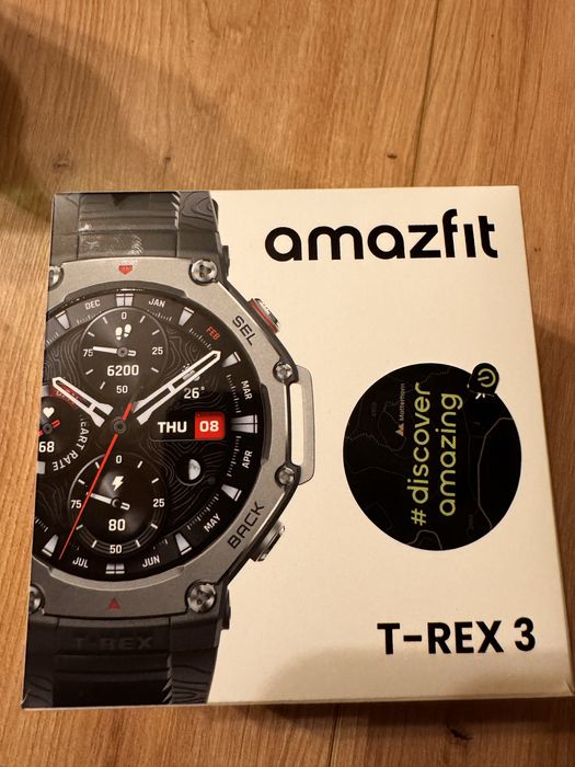 Smartwatch zegarek Amazfit T-rex 3