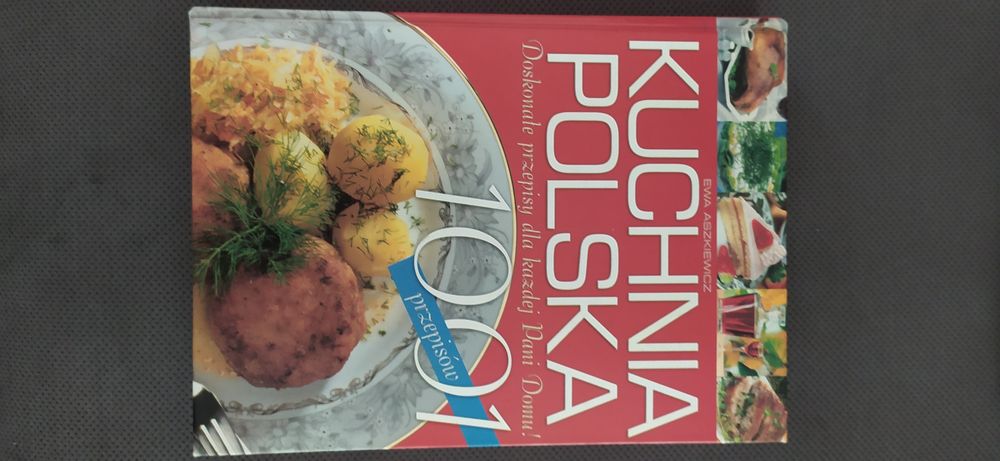 Książka kucharska kuchnia polska