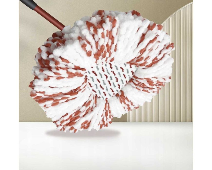 1x Wkład do Mopa Obrotowego Vileda Turbo Zapas Mocne + Gąbki Gratis