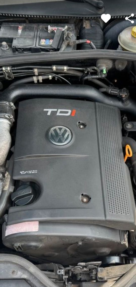 Silnik 1.9 Tdi AFN