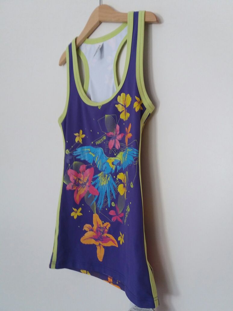 T-shirt desportiva para Mulher marca Frenetic (Nova - Tam. S)