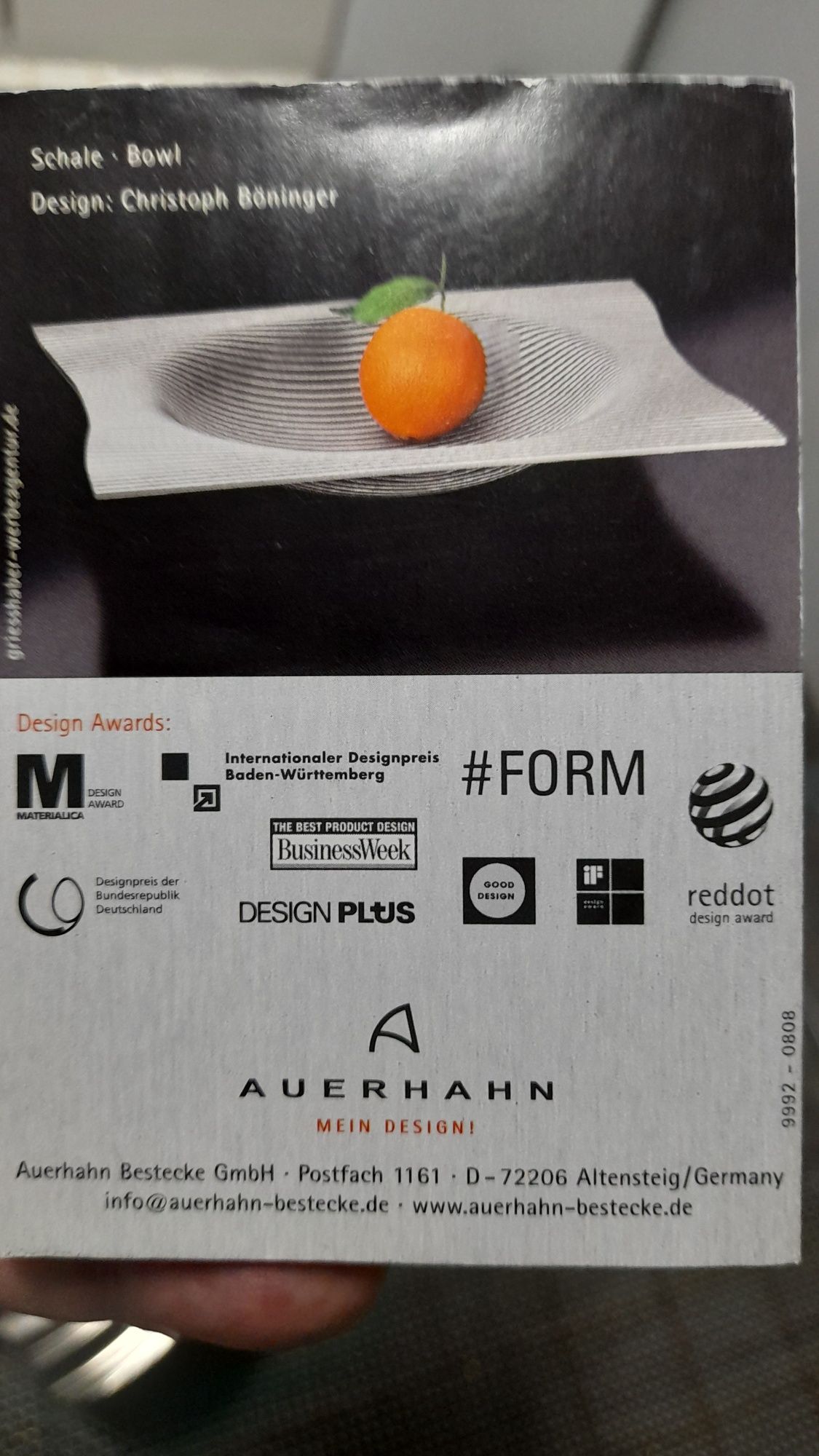 Fruteira em Aço Inoxidável Nova