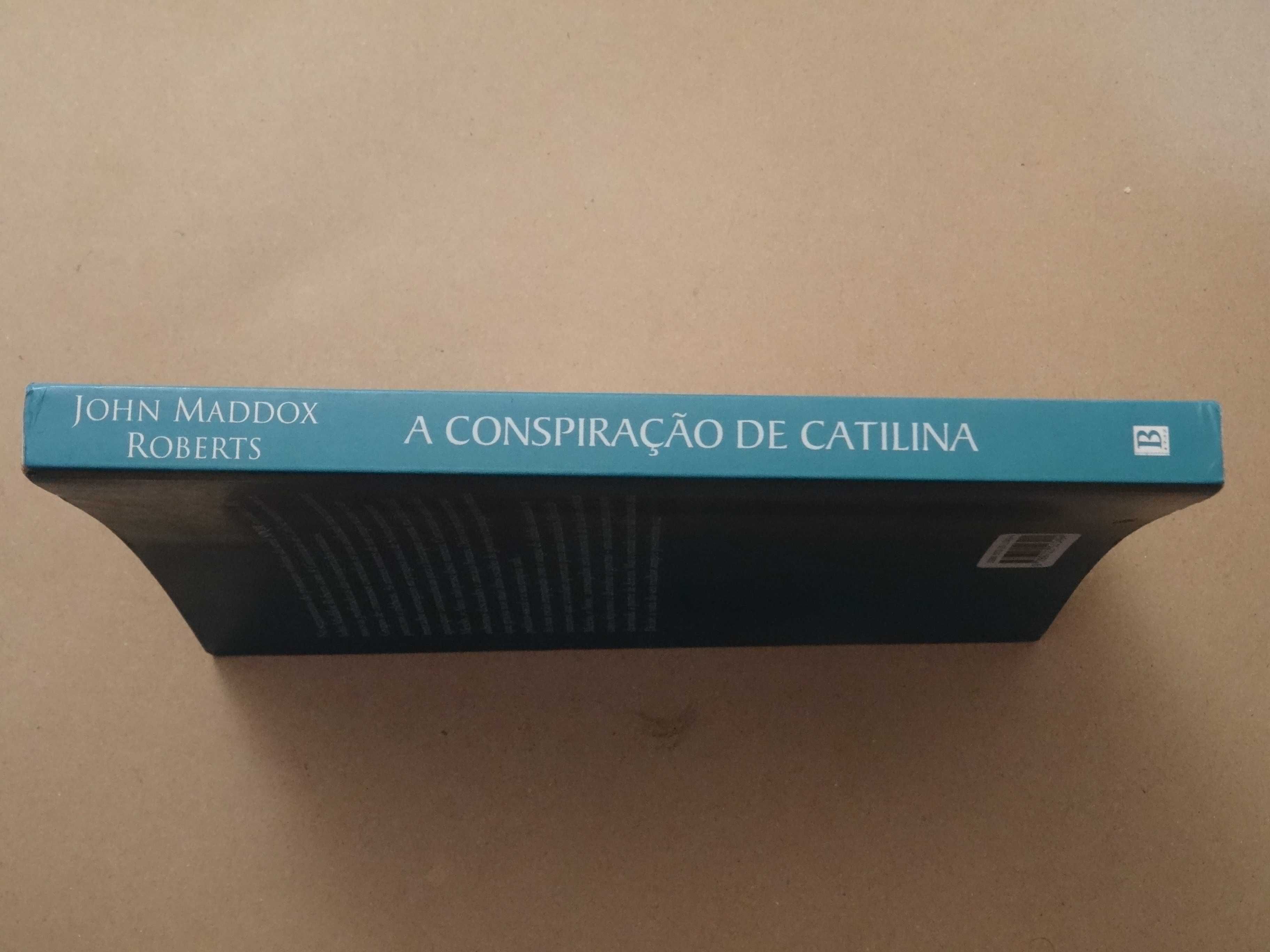 A Conspiração de Catilina de John Maddox Roberts