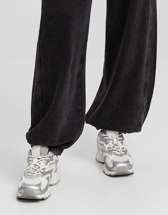 Джогеры спортивные штаны Bershka