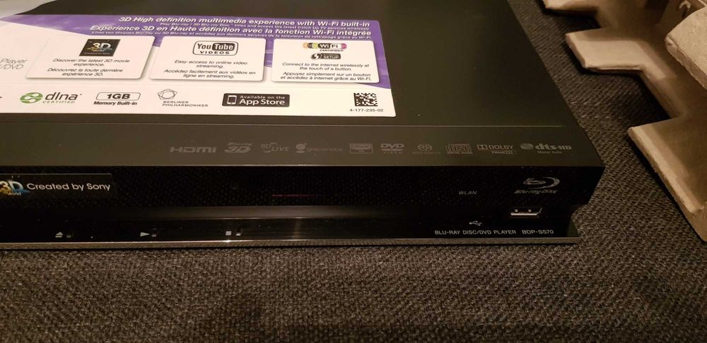 Sony BDP-S780  3D Blu-Ray