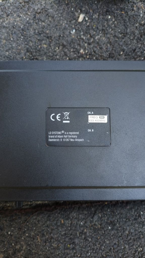 Microfone Sem Fio LD Systems