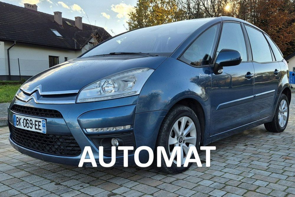 Citroën C4 Picasso 1.6 e-HDI 112KM AUTOMAT lifting Alufelgi Tempomat