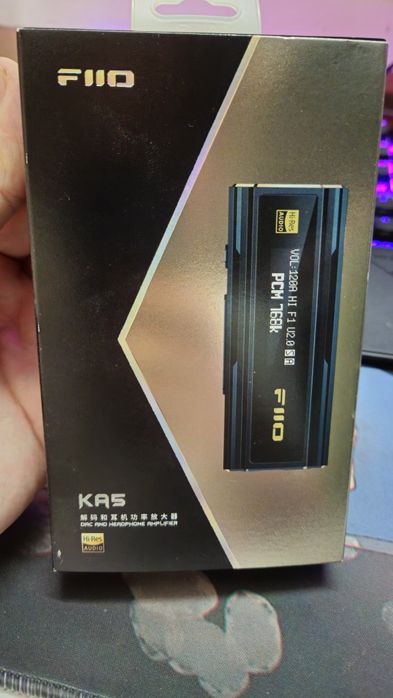 Fiio KA5 - портативний  DAC