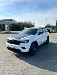 Jeep Grand Cherokee Trailhawk pneumatyka