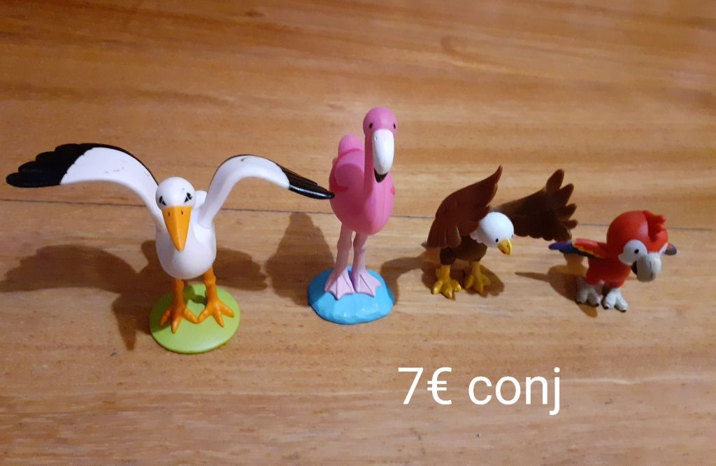 Animais borracha planeta agostini