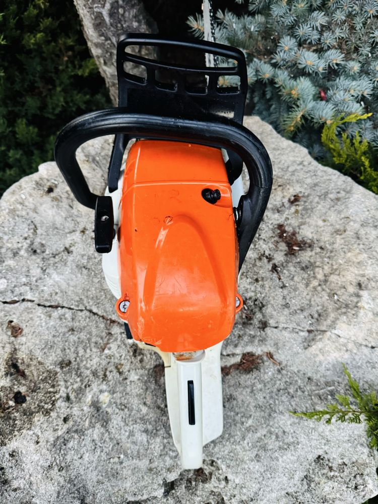 Piła spalinowa pilarka Stihl MS391 MS 391 4,5KM 100% sprawna, ładna!